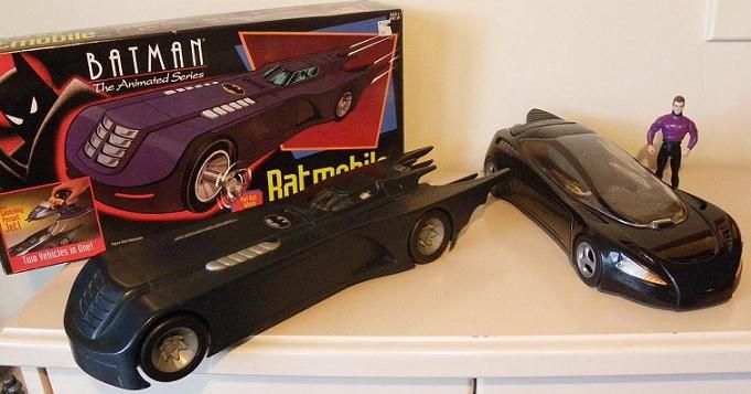 batmobile kenner 1989